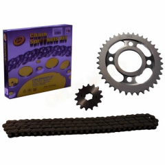 ZİNCİR ÖN ARKA DİŞLİ SET 100cc CUB 14T/36T 428 H X 110 L SFR #52985