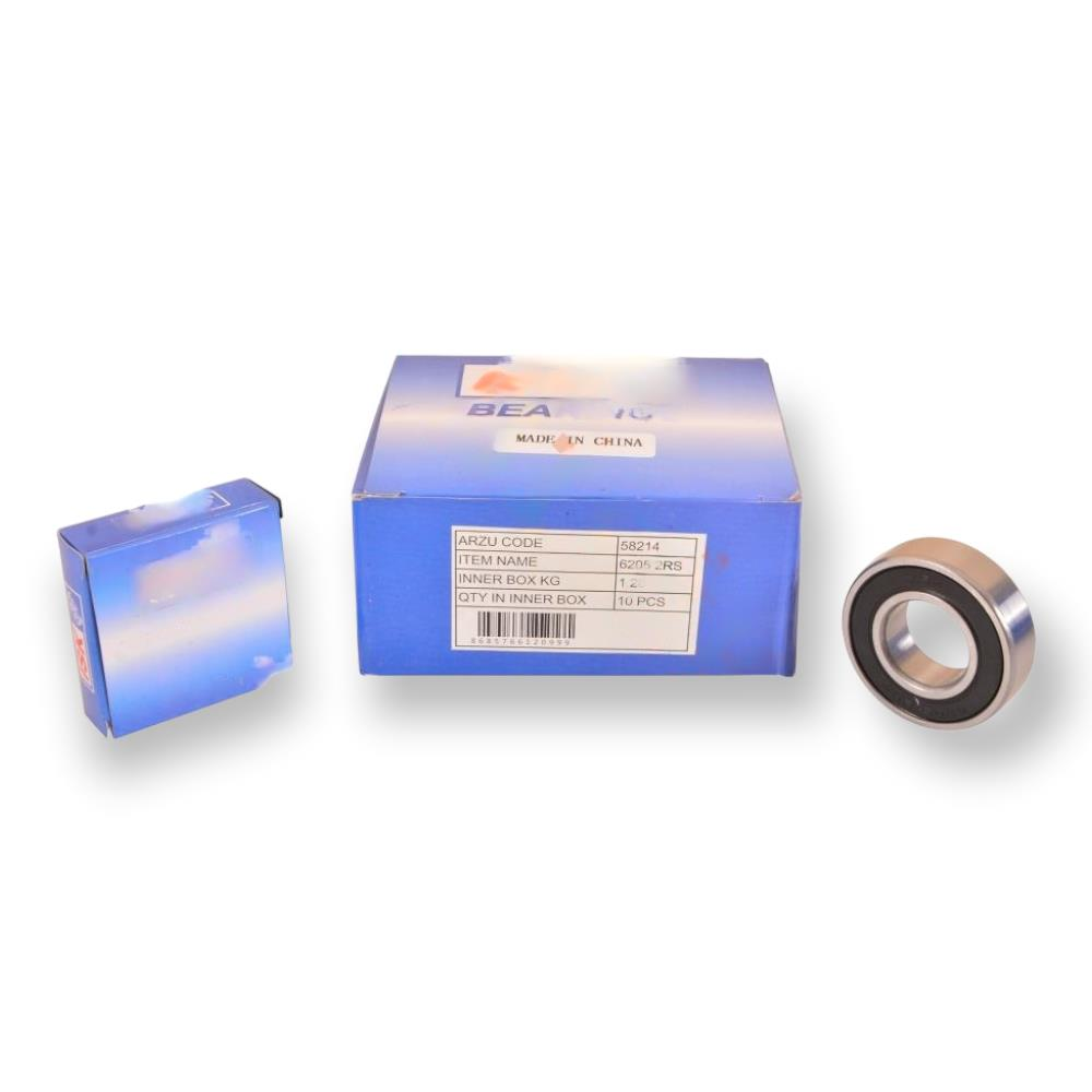 RULMAN [PLASTİK KAPAKLI] 6205 #58214