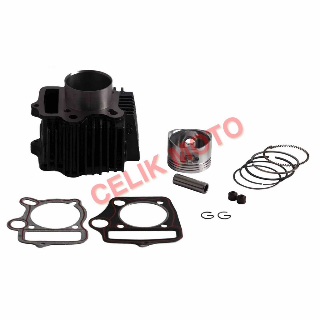 SİLİNDİR KOMPLE [NY PİSTON] 110cc CUB - SWAN #52601P