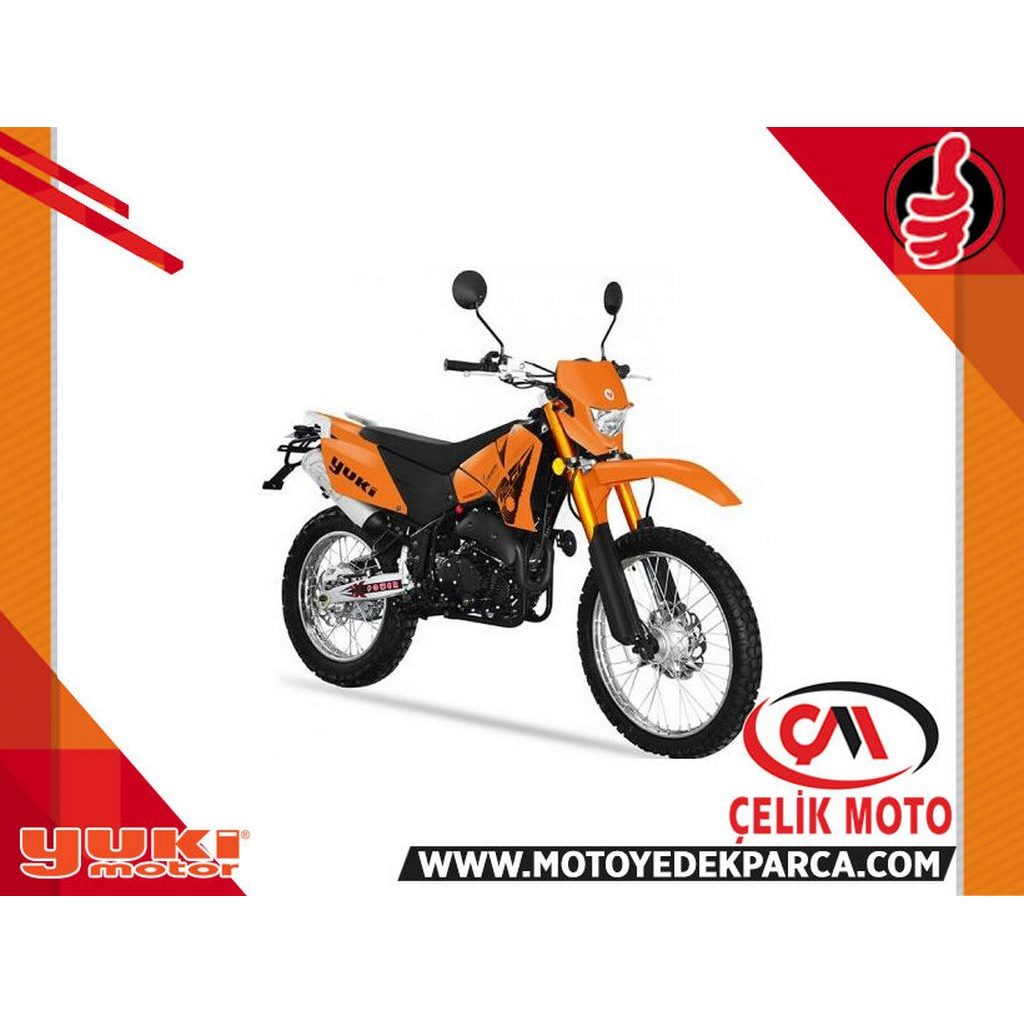 YUKI YK250GY-7 IZCI ON CAMURLUK TURUNCU #5310001-S940-00/ORANGE