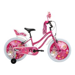 QUEEN-23 Ürün Rengi: METALİK PEMBE Kadro: 30 CM Vites: 1x1 VİTES Tekerlek: 20''