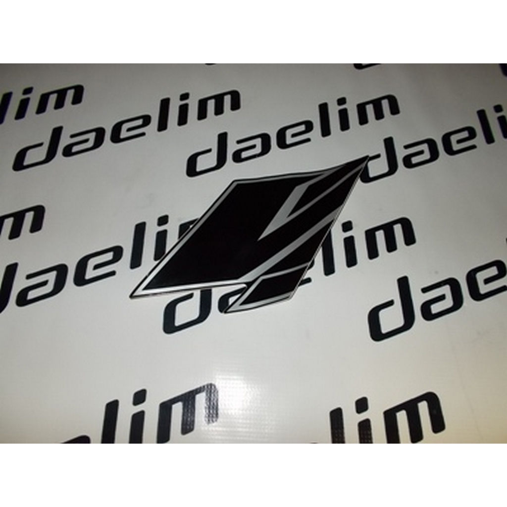 DAELIM VJF250 ROADWIN SIPERLIK SAG UST STIKER VJF (SIYAH) #VJF250 B370