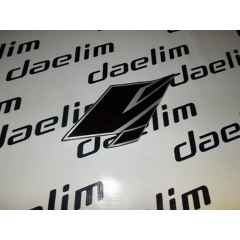 DAELIM VJF250 ROADWIN SIPERLIK SAG UST STIKER VJF (SIYAH) #VJF250 B370
