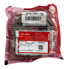 ARORA RKS HONDA ARKA BALATA ORJİNAL #KN52019