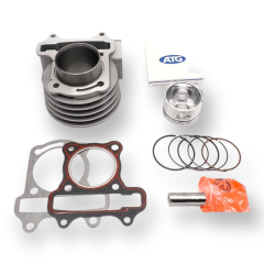SCOOTER 80cc SİLİNDİR KOMPLE #02028