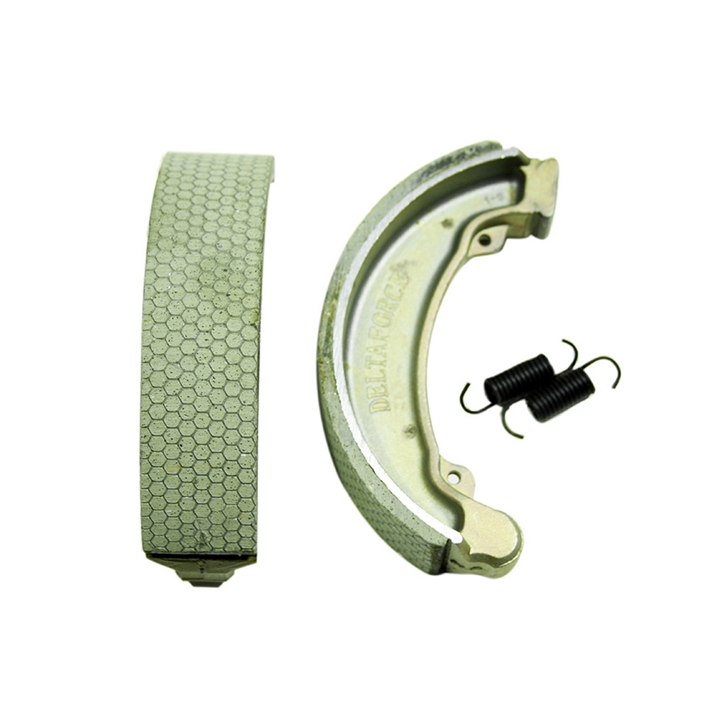 DELTAFORCE 125KT FREN BALATA TAKIMI /KAMPANA (YESIL) #Y4DLT0130A0034