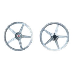 AGK- CG 125 ÖN & ARKA ÇELİK JANT #Ç33036