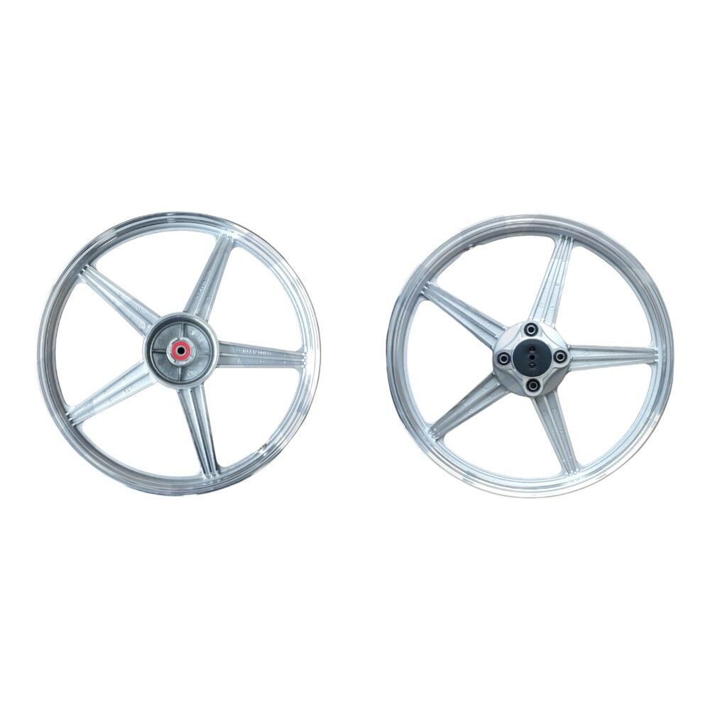 AGK- CG 125 ÖN & ARKA ÇELİK JANT #Ç33036