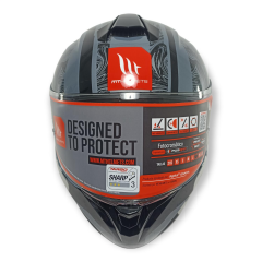 MT TARGO PRO WELCOME F2 GLOSS GRAY [XL]
