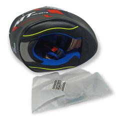MT TARGO PRO RIGEL A5 MATT RED [XXL]