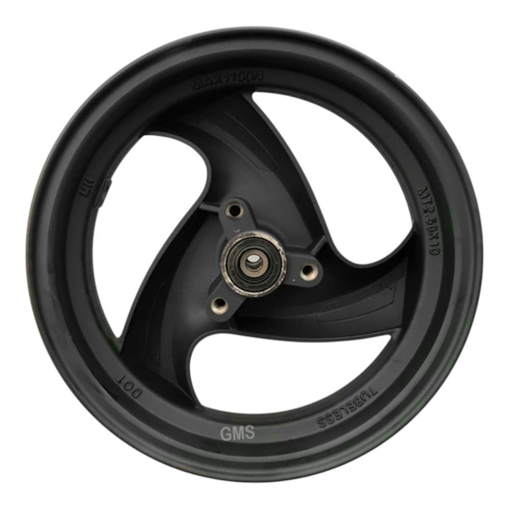 JANT ÖN DISK 10'' SIYAH MIL ÇAPI:10MM #GMS1994-S
