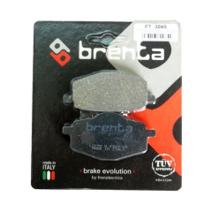 BRENTA BALATA DT125RE - XT350 - XT600E #431-177
