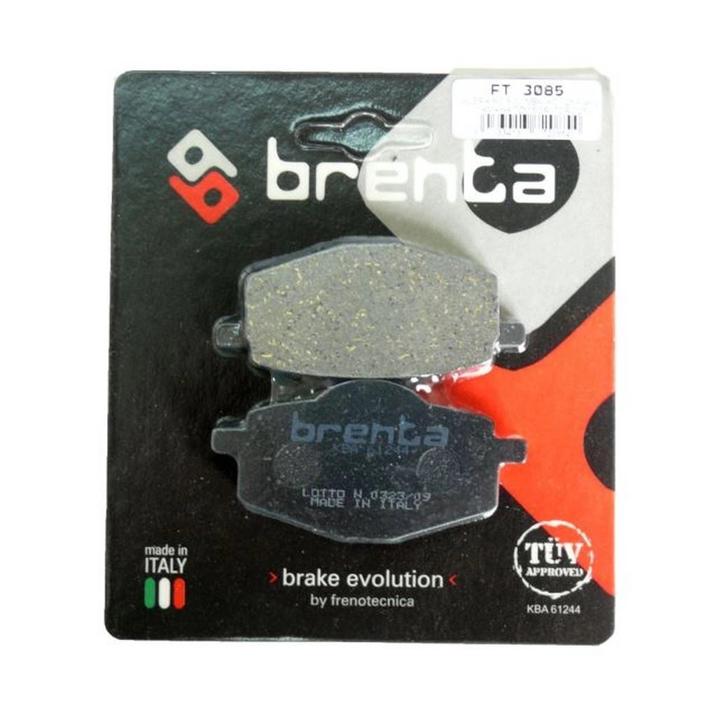 BRENTA BALATA DT125RE - XT350 - XT600E #431-177