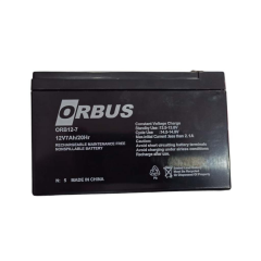 ORBUS 12 V 7,1 AH KURU TİP USB AKÜ #ORB 12-7