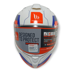MT TARGO PRO CUBE B5 GLOSS PEARL RED [XXL]