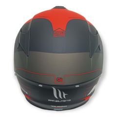 MT TARGO PRO RIGEL A5 MATT RED [L]