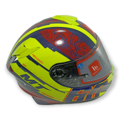 MT TARGO PRO WELCOME B3 GLOSS FLUOR YELLOW [XL]