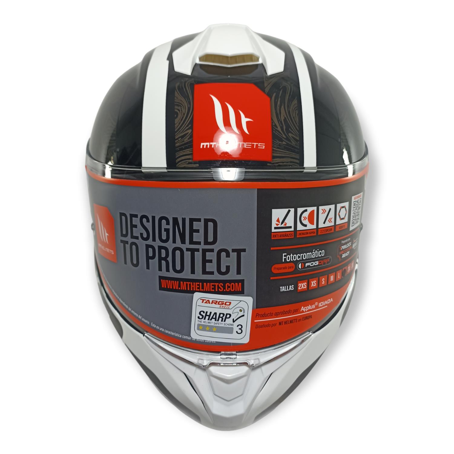 MT TARGO PRO WELCOME C0 GLOSS PEARL WHITE [XL]