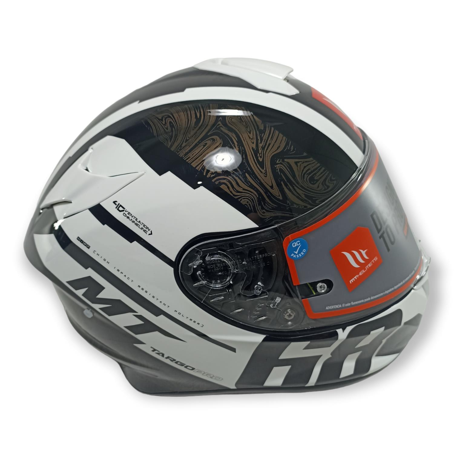 MT TARGO PRO WELCOME C0 GLOSS PEARL WHITE [XXL]