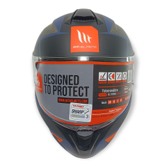 MT TARGO PRO PODIUM D7 MATT BLUE [L]