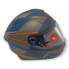 MT TARGO PRO PODIUM D7 MATT BLUE [XL]