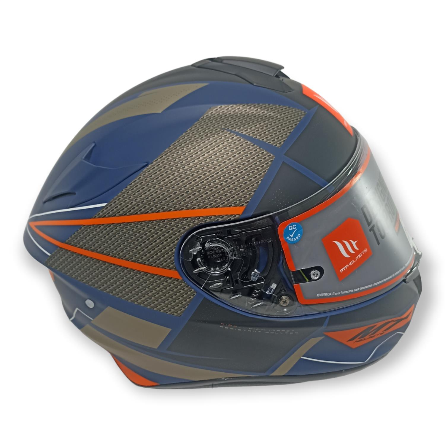 MT TARGO PRO PODIUM D7 MATT BLUE [XL]