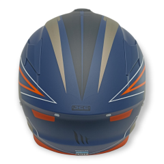 MT TARGO PRO PODIUM D7 MATT BLUE [XL]