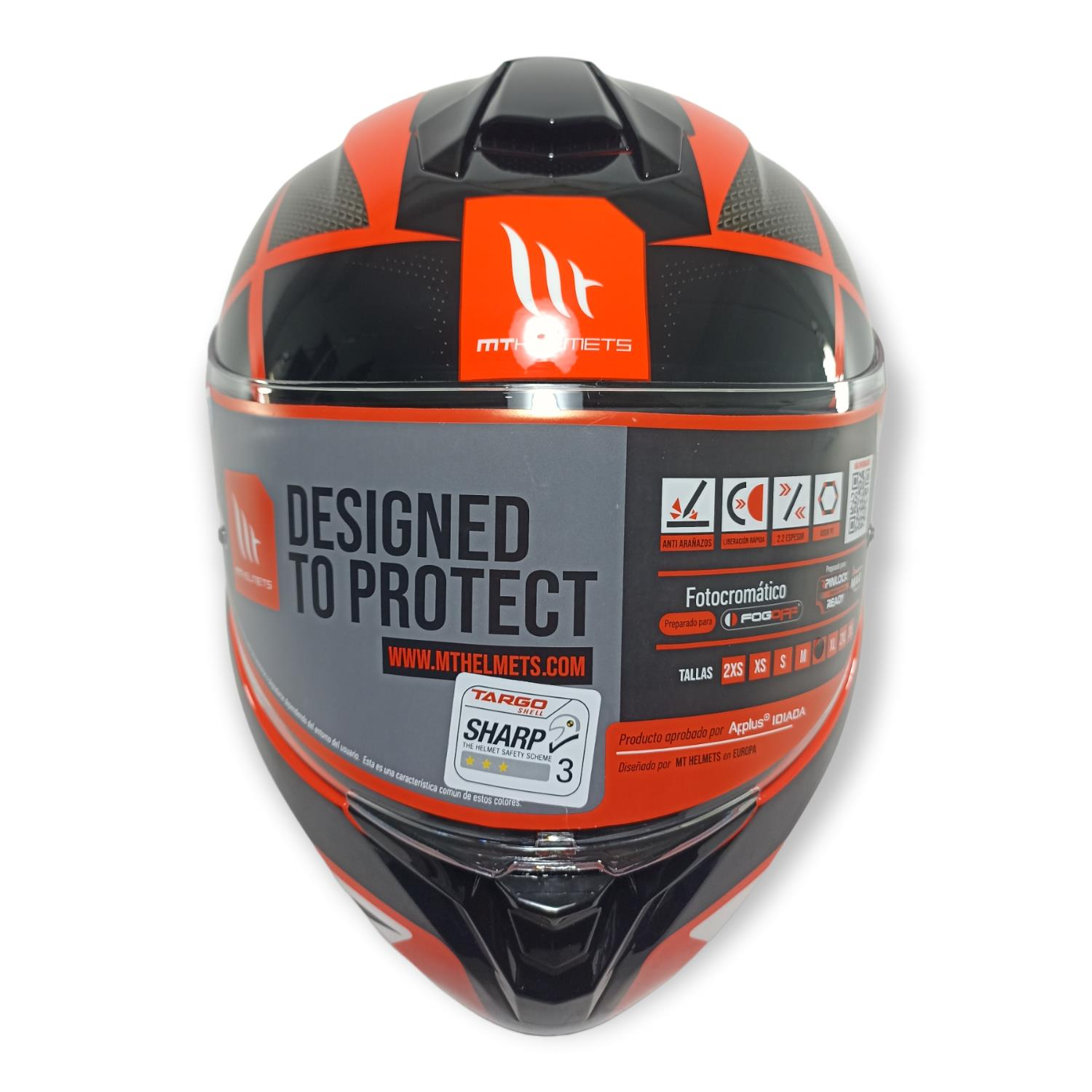MT TARGO PRO PODIUM D5 GLOSS RED [XXL]
