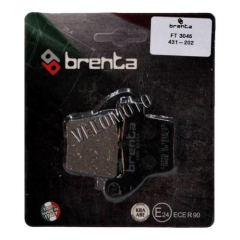 BRENTA ORGANİK FT 3046 FREN BALATA #431-202