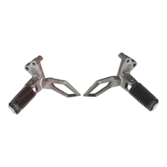 ÖN BASAMAK VE BRAKETİ KOMPLE [TAKIM] MH 125 DRİFT #35030
