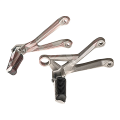 ARKA BASAMAK VE BRAKETİ KOMPLE [TAKIM] MH 125 DRİFT #35031