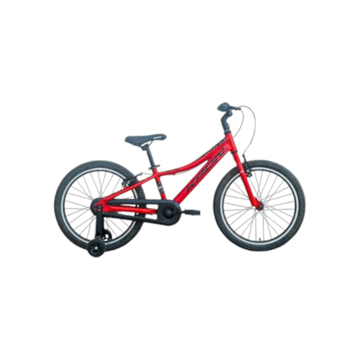XC 50 - 16'' MTB - 8 - Sıngle Speed - V.B - Kırmızı-Siyah/Beyaz #KRN24-001
