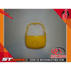 STMAX 207 BAGAJ KUTUSU UST PLASTIGI (SARI) #207-E-68-S