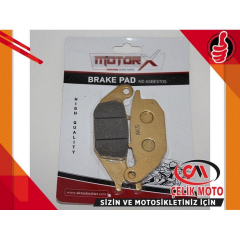 ARKA FREN DISK BALATASI HONDA CBR/TRICITY 125 #205015125037