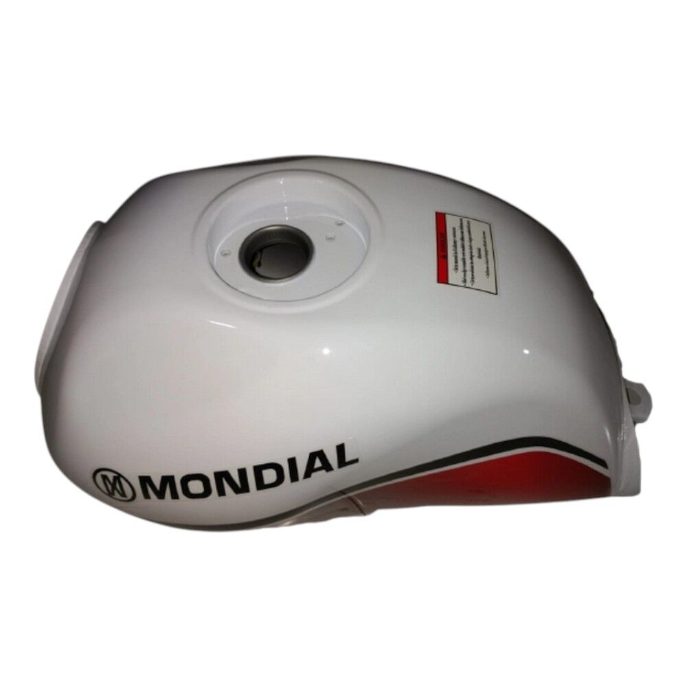 MONDIAL 100 SUPERBOY I BENZIN DEPOSU (BEYAZ) #Y4MON1049A0169