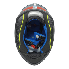 MT TARGO PRO SOUND MAVİ SİYAH KIRMIZI [XL]