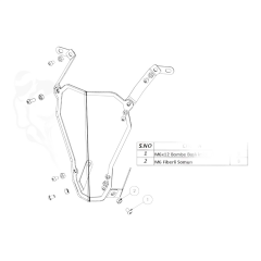 CF MOTO NK 250 (2018-2024) PLEXİLİ FAR KORUMA