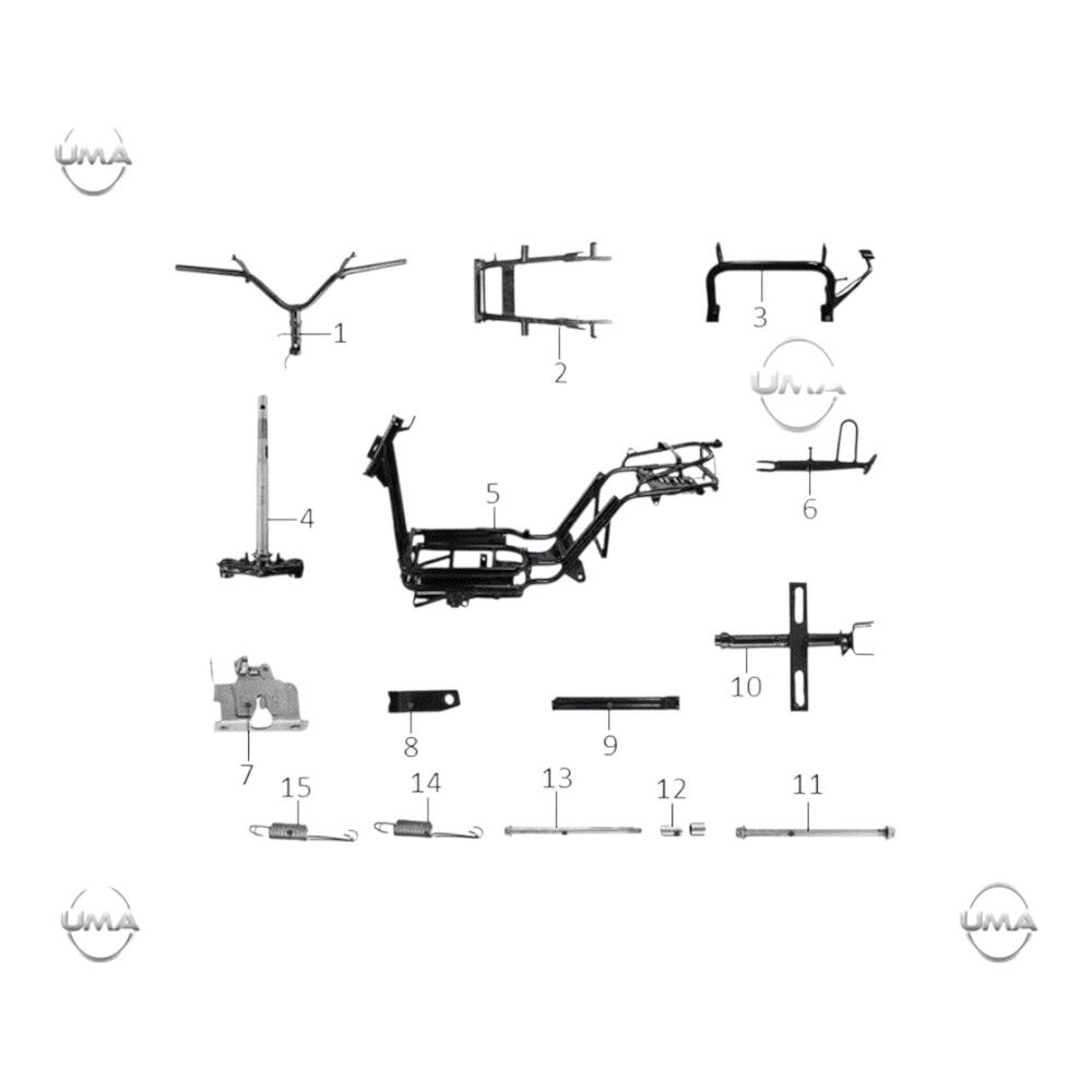 MONDIAL DUO 250W SELE KILIT MEKANIZMASI #Y4EMN2025A0009