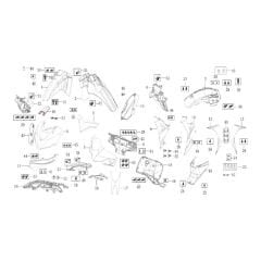 RKS İÇ DİZLİK SOL KIRMIZI (SNIPER) #RK 22263
