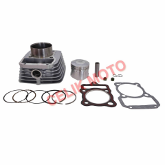 SİLİNDİR KOMPLE [NY PİSTON] 15 PERNO [62.0 mm] [YÜK - 69 mm] 150cc CG SWAN #52605P