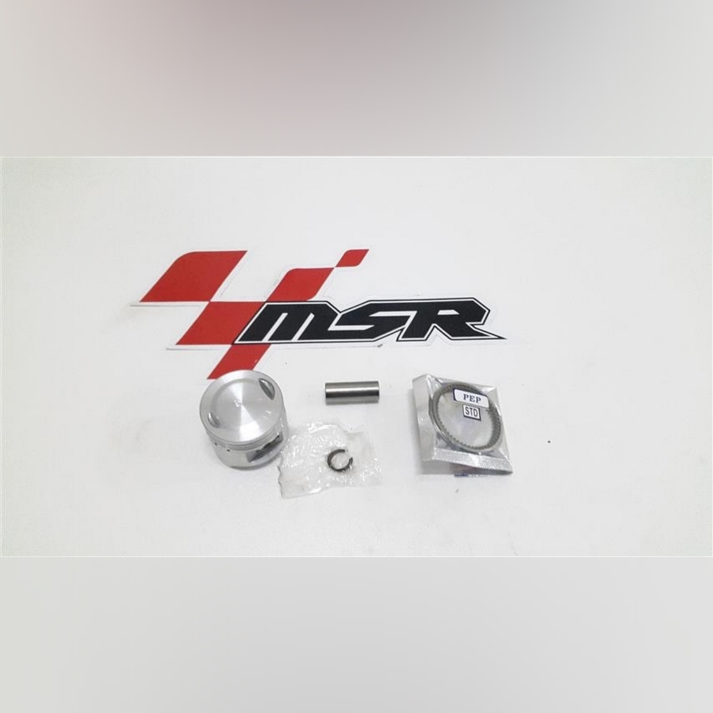 TVS SCOOTY PEP 90 CC PİSTON KİT STD. HİNDİSTAN #HG 204