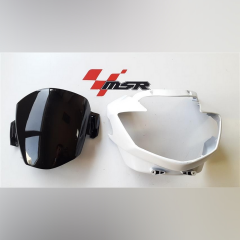 TVS APACHE RTR 160/180 CC ÖN GRENAJ BEYAZ #HK 009