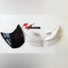 TVS APACHE RTR 160/180 CC YENİ MODEL FAR GRENAJI BEYAZ #HK 015
