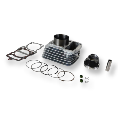SILINDIR KOMPLE 15 PERNO SIYAH ETEK PISTON 65,50 mm #52665