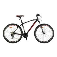 KRON XC 75 - 26'' MTB - 14' - 21 Vites - V.B. - Mat Siyah-Kırmızı\Bej #KRN25-049