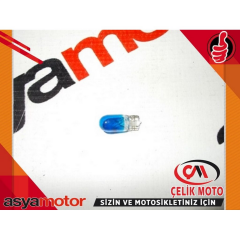 ASYA ASBIS 250W ON SINYAL MAVI AMPUL48v #ASBIS250 F0208