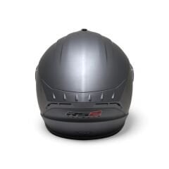 RS2 KAPALI KASK (MAT GRİ) [M] #RS320 32001/3