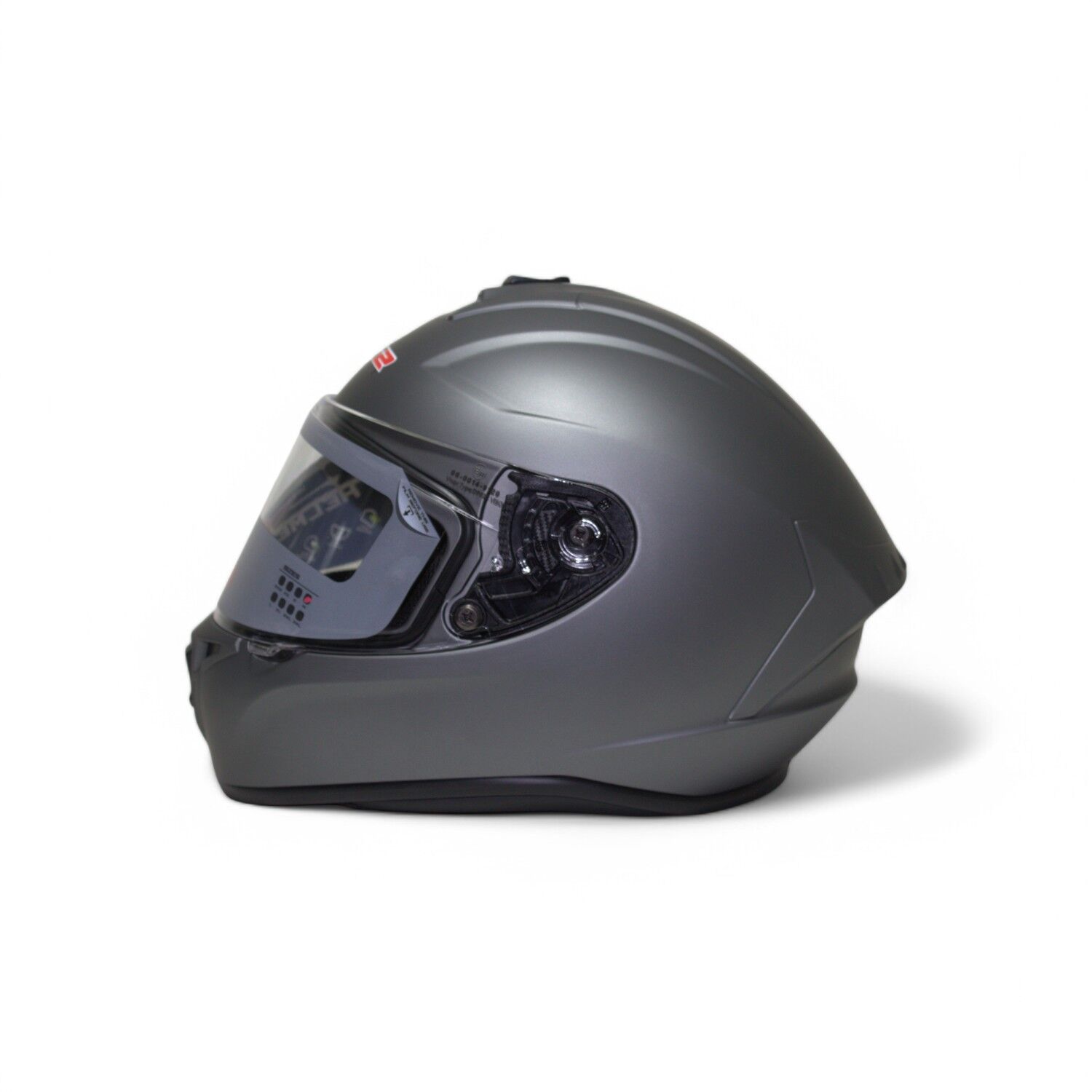 RS2 KAPALI KASK (MAT GRİ) [M] #RS320 32001/3