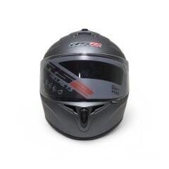 RS2 KAPALI KASK (MAT GRİ) [XL] #RS320 32001/3