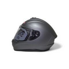 RS2 KAPALI KASK (MAT GRİ) [XXL] #RS320 32001/3